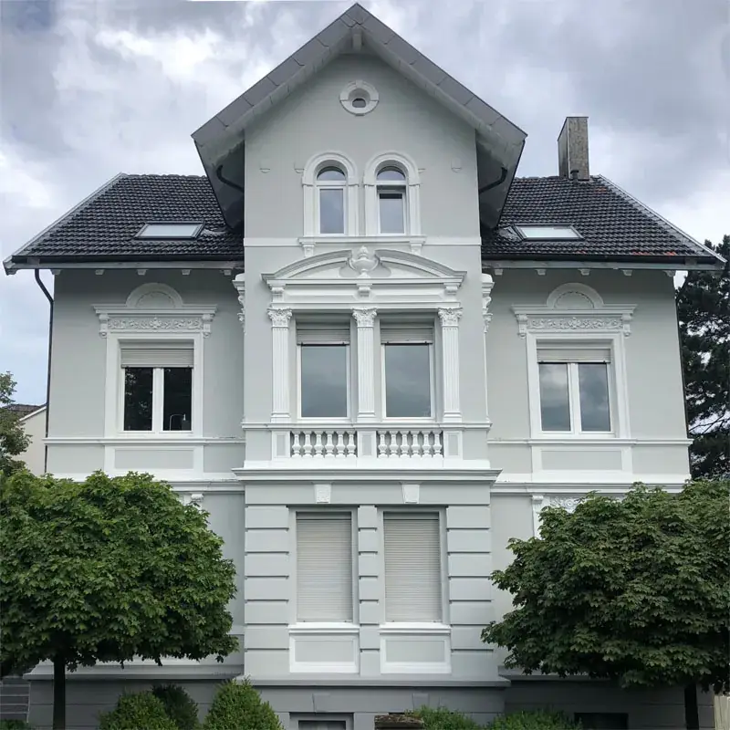 Das Büro von Mikler Architektur & Planung: Gründerzeitvilla an der Weißenburger Straße 2 in Lüdenscheid