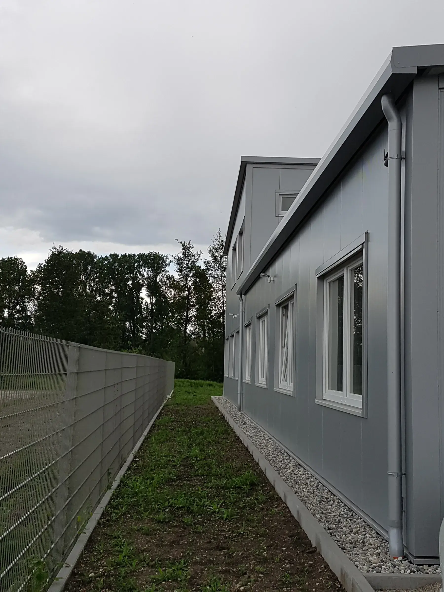 DentaMed, Eggenstein – Seitenansicht