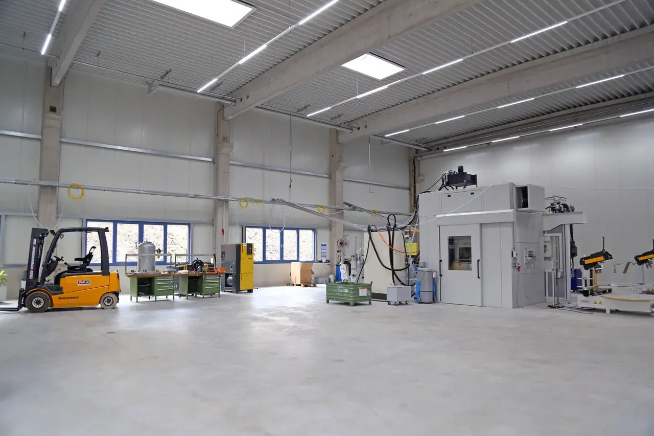 Dietze, Altena – Produktionshalle