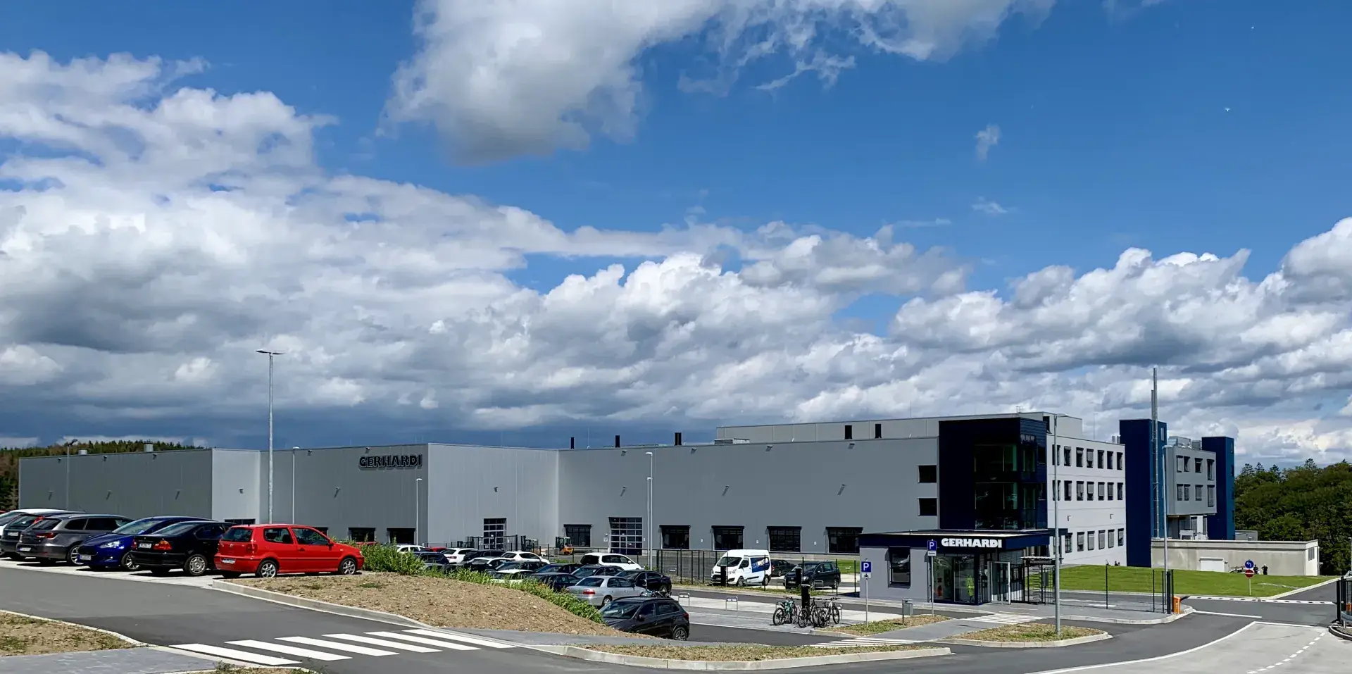 Gerhardi Rosmart, Altena – Gesamtansicht des Werks