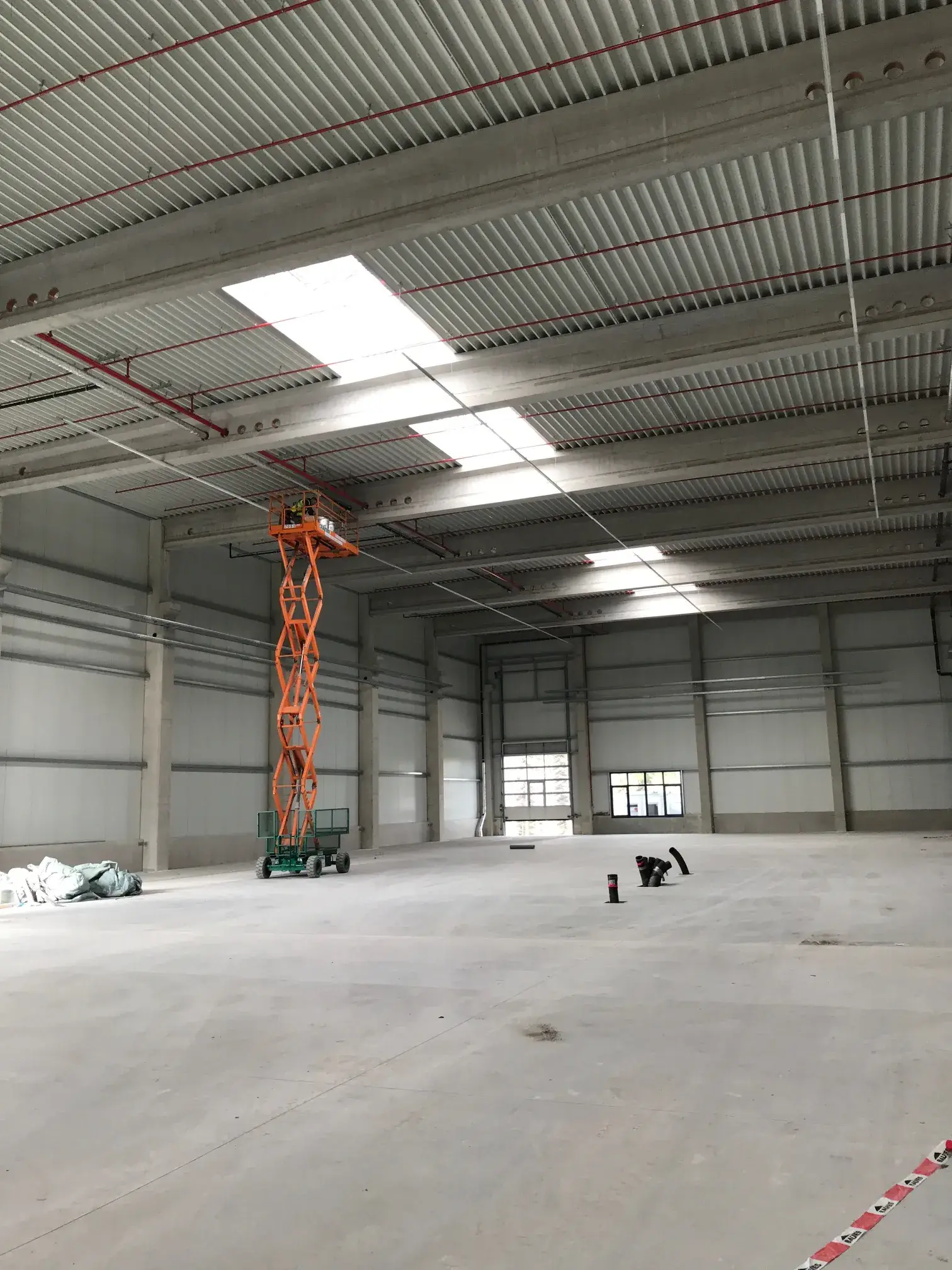 Gerhardi Rosmart, Altena – Halle im Ausbau (03/2019)