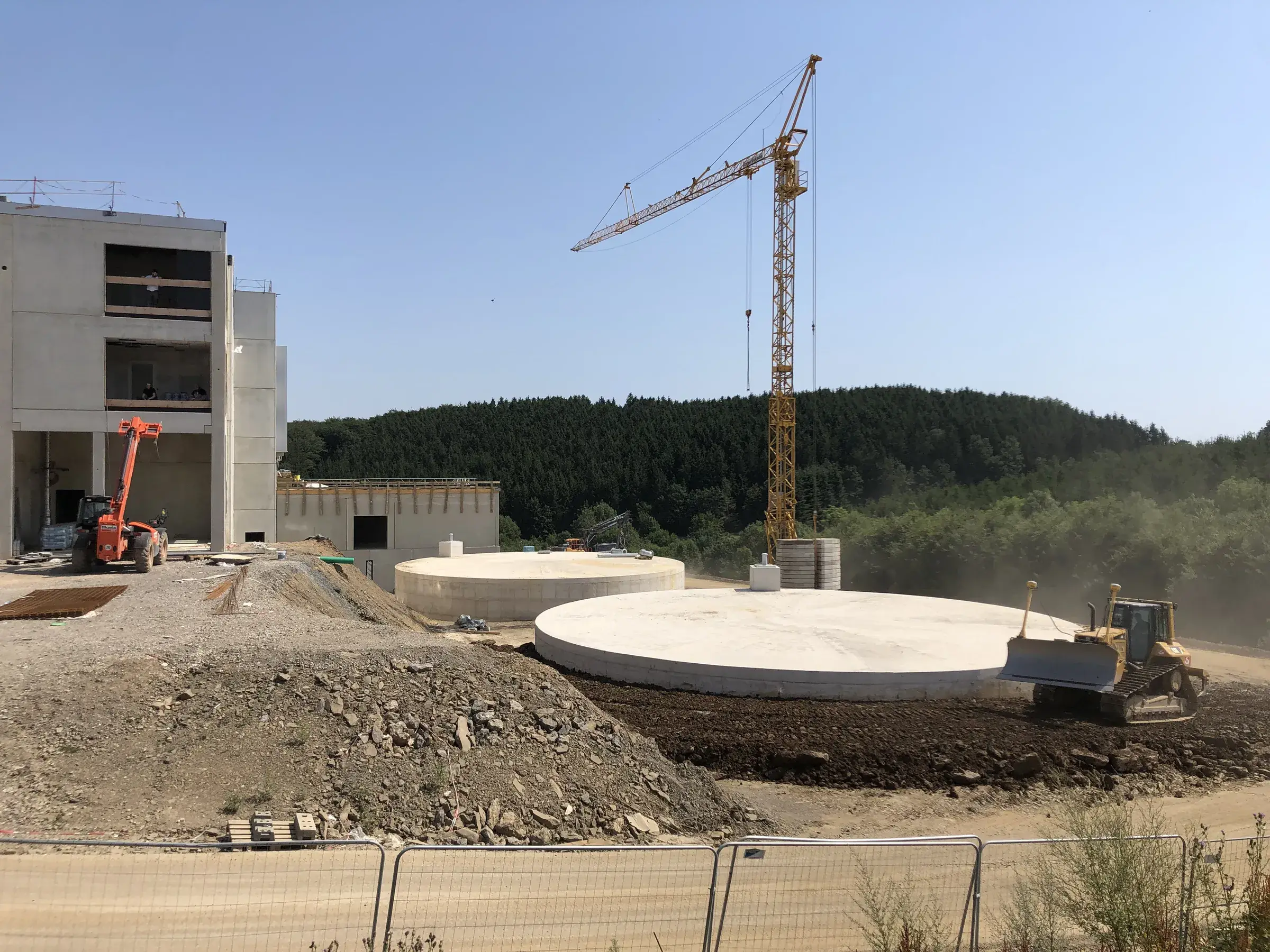 Gerhardi Rosmart, Altena – Rundbauwerke im Bau (07/2019)