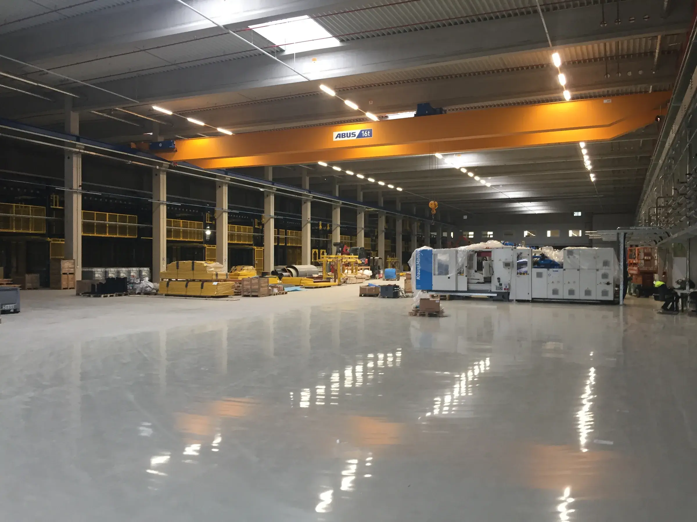 Gerhardi Rosmart, Altena – Halle mit Kranbahn (08/2019)