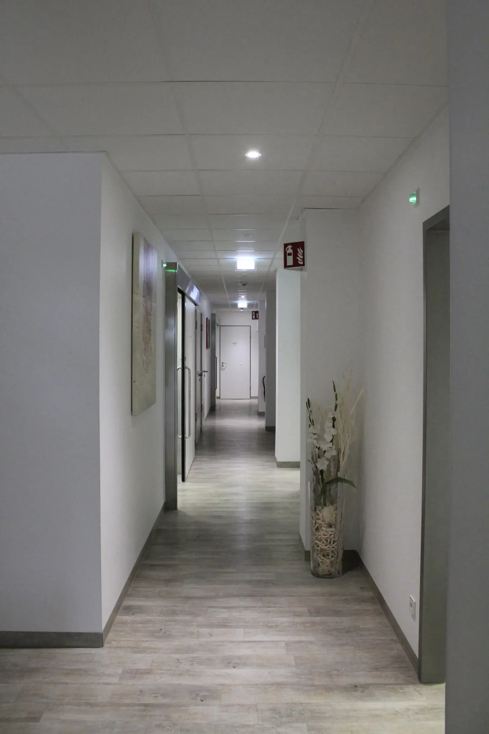 Klinik Blankenstein, Hattingen – Stationsflur der Gastroenterologie