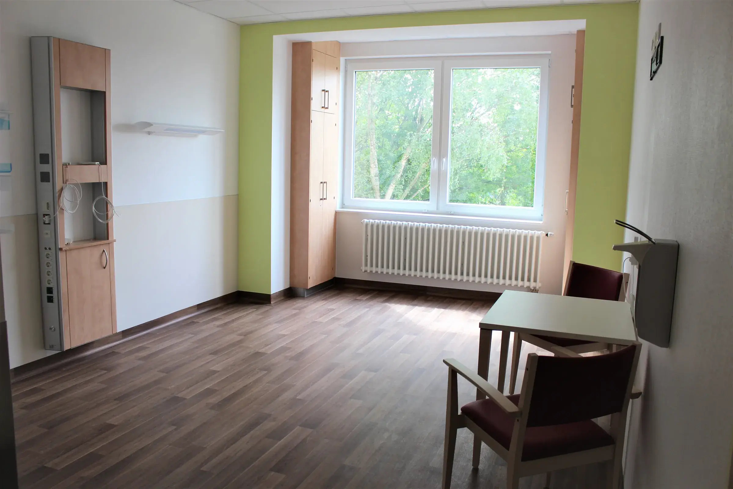 Klinik Blankenstein, Hattingen – Patientenzimmer, Station 2