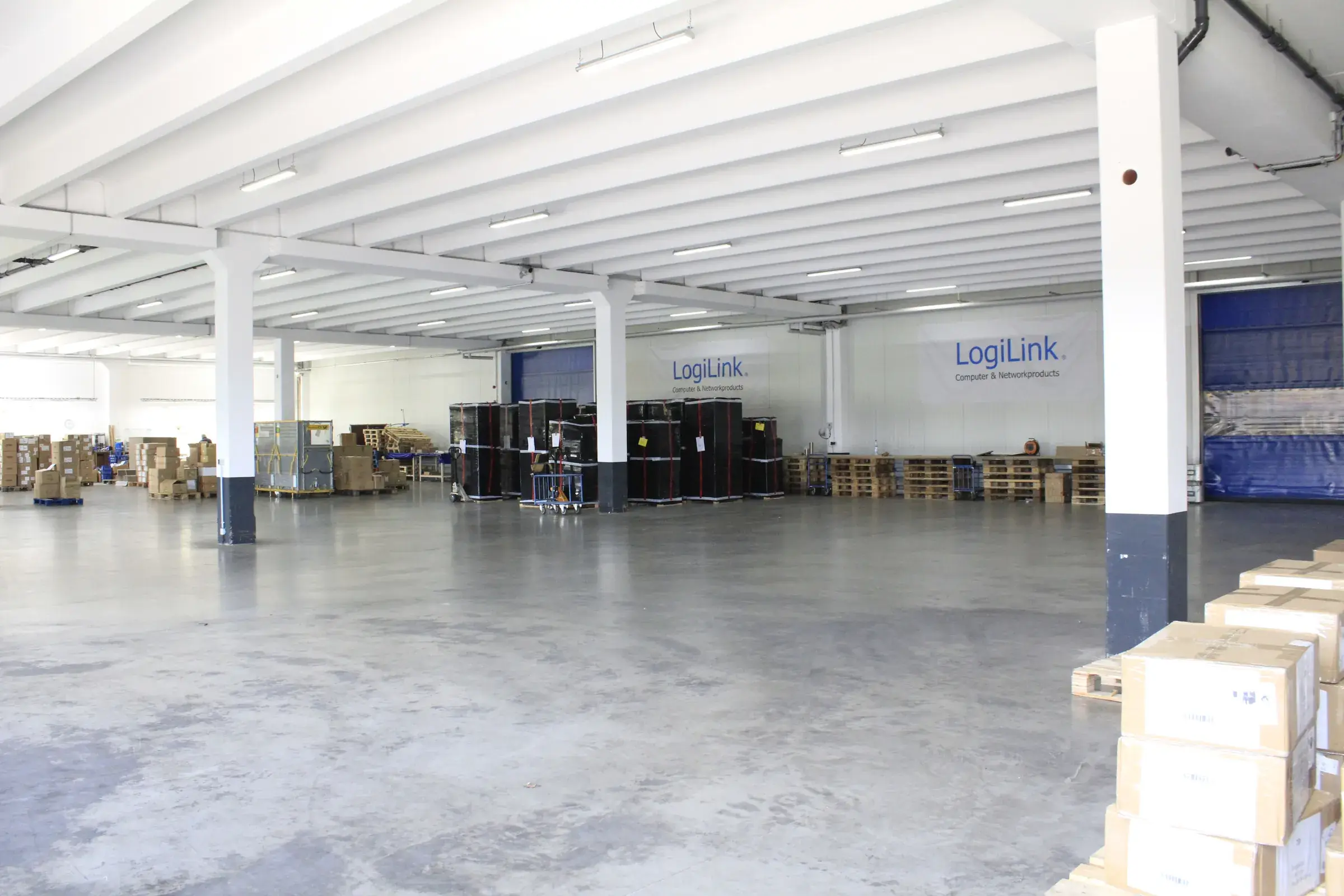 LogiLink, Lüdenscheid – Lagerhalle