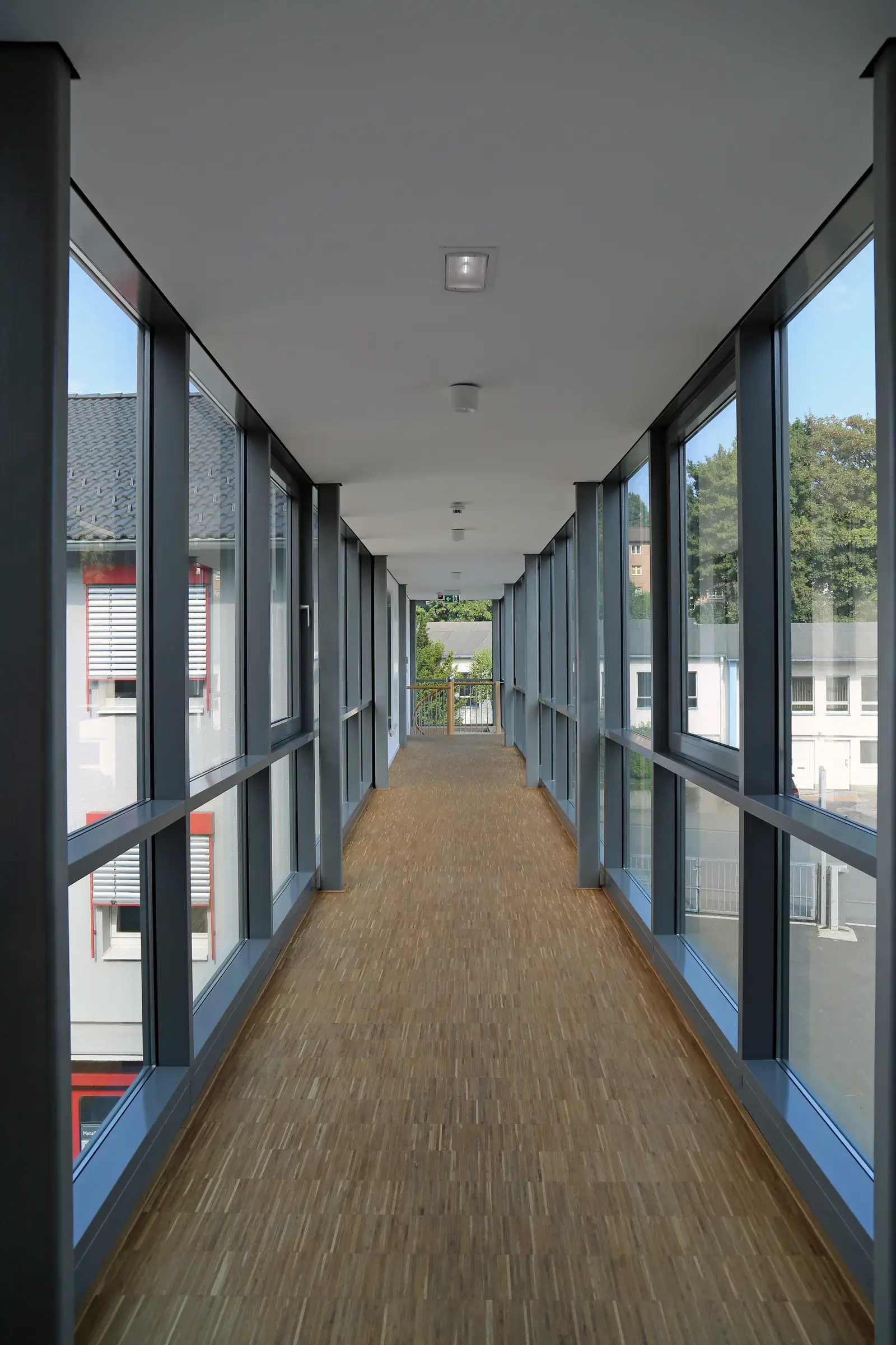 Metoba, Lüdenscheid – Verbindungsbrücke innen