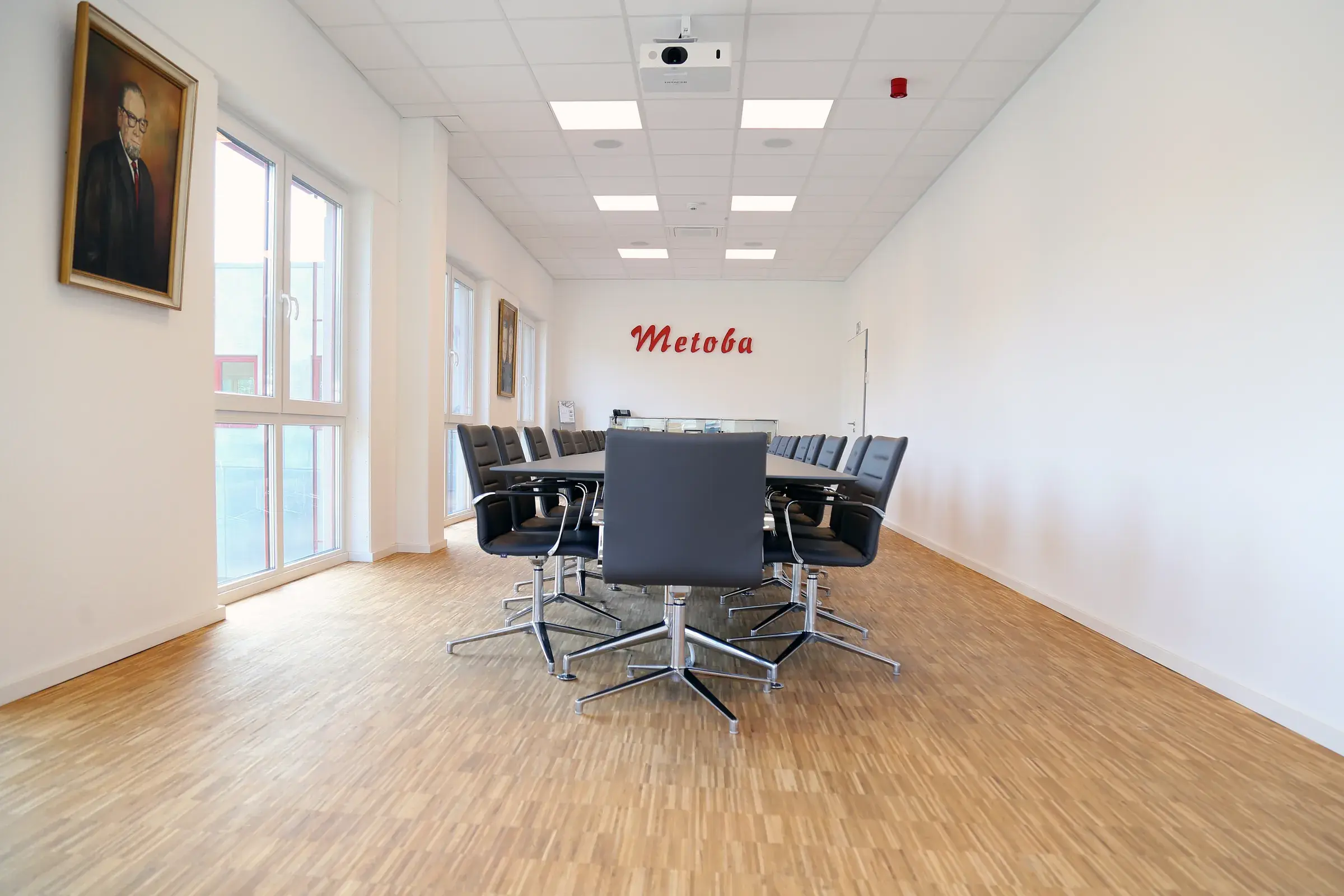 Metoba, Lüdenscheid – Besprechungsraum