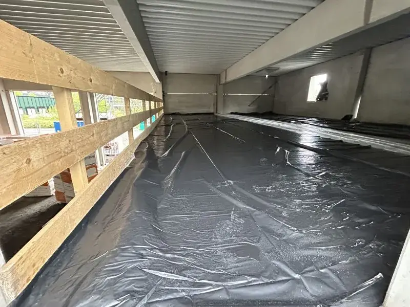 Neubau NEF-Rettungswache – Aufenthaltsräume innen
