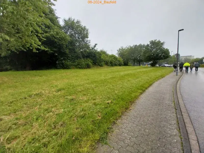 Neubau NEF-Rettungswache – Baufeldbesichtigung