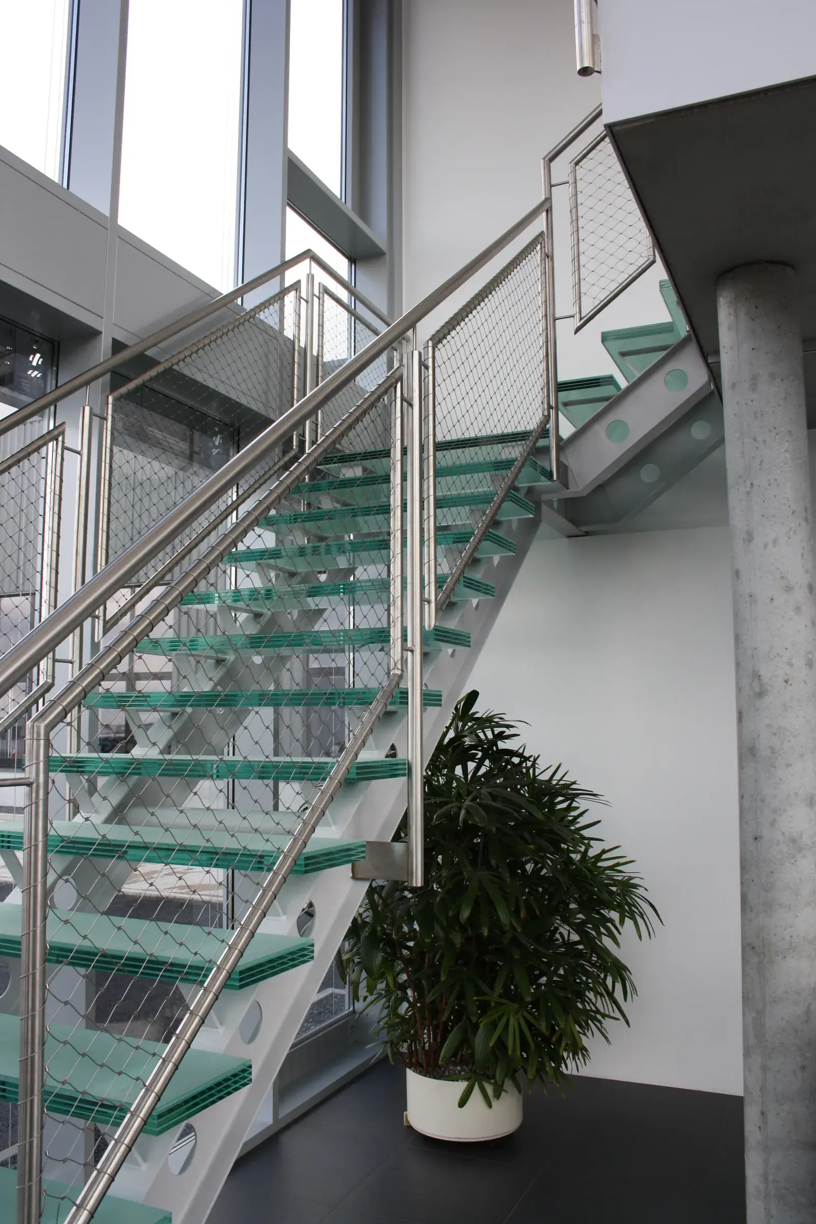 Seeberger, Schalksmühle – Treppe mit Glasstufen