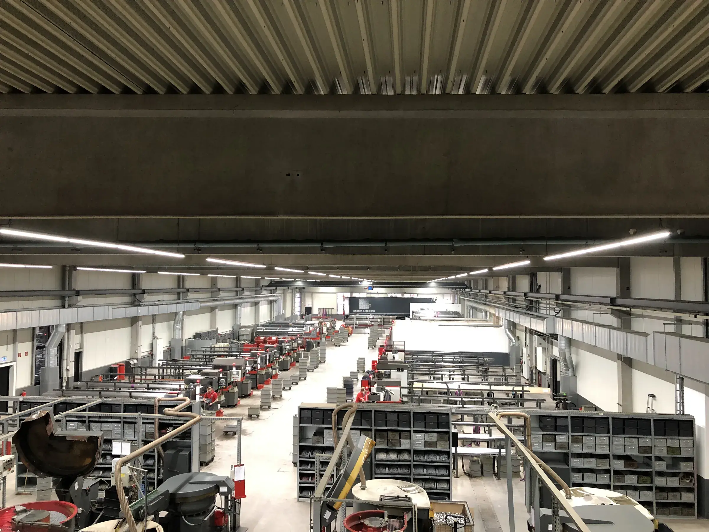 Seeberger, Schalksmühle – Produktionshalle