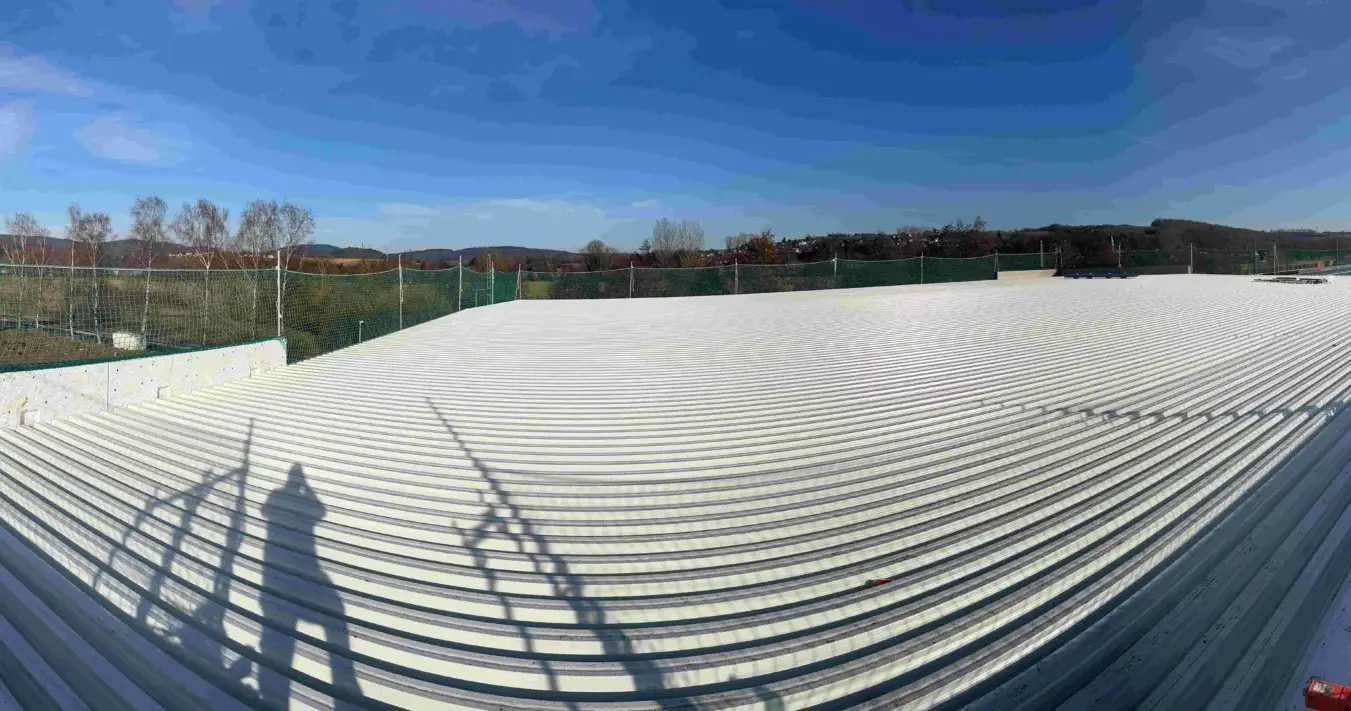 Springtec Löw, Mauer – Dachfläche mit Trapezblech (KW 3/2026)