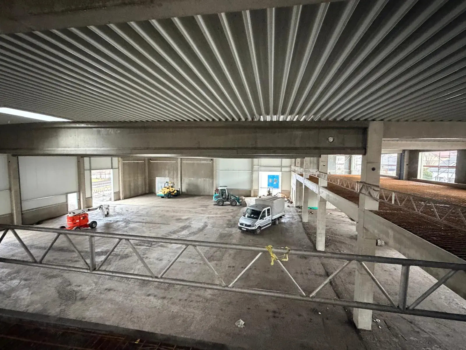 Springtec Löw, Mauer – Halle unter Dach (KW 7/2026)