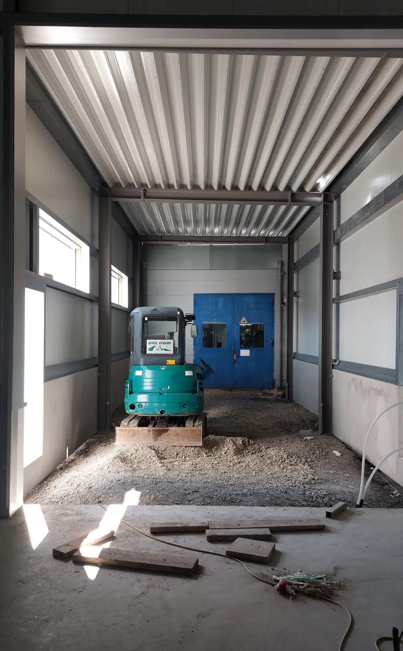 Springtec Löw, Mauer – Tor- und Technikbereich (KW 21/2026)