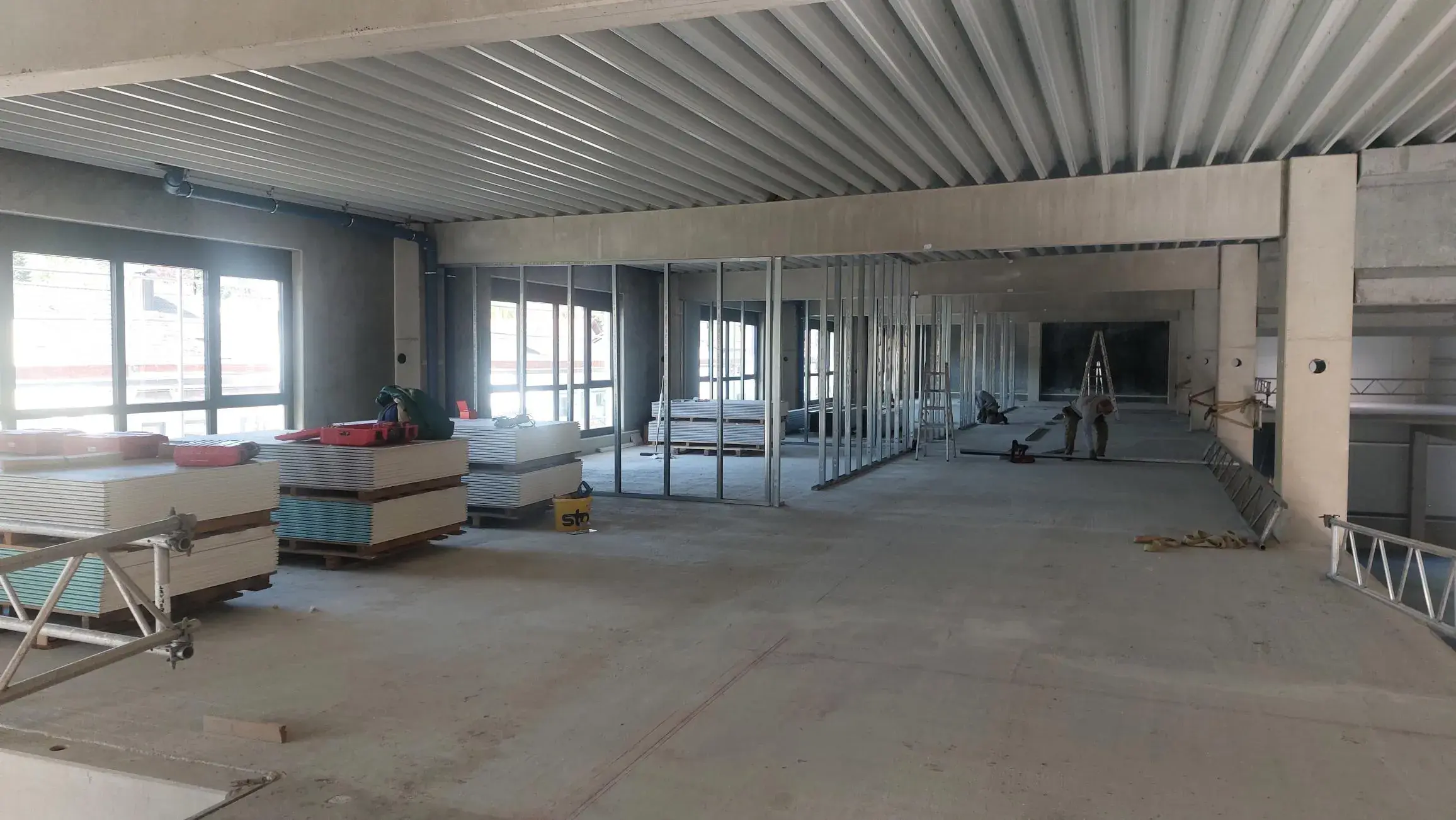Springtec Löw, Mauer – Halle im Ausbau (KW 18/2026)