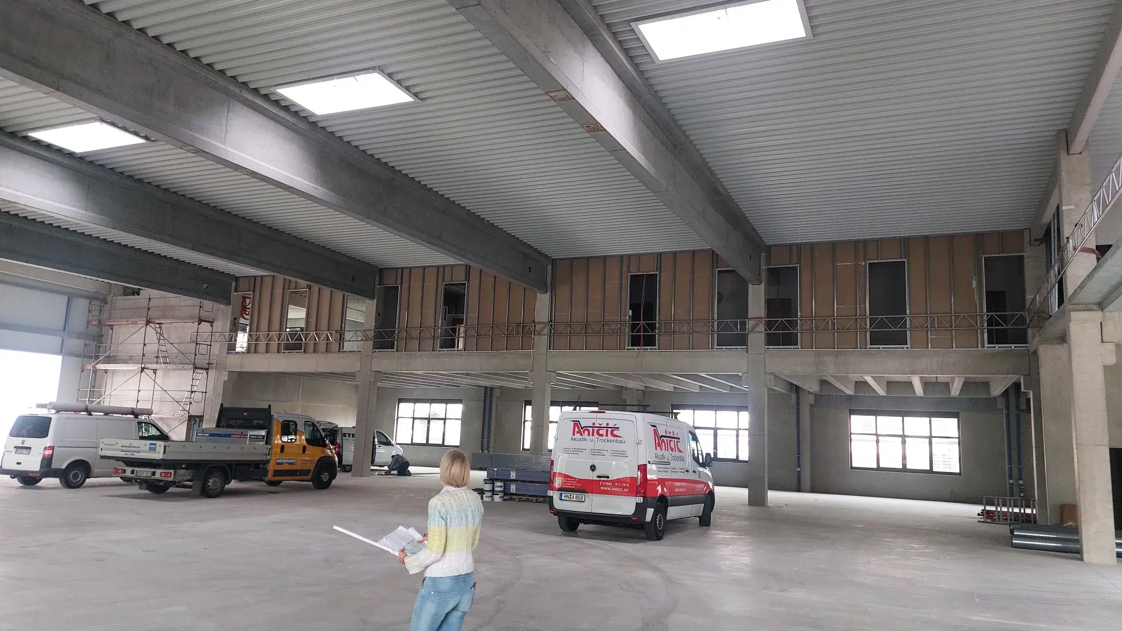 Springtec Löw, Mauer – Halle mit Bürogalerie (KW 21/2026)