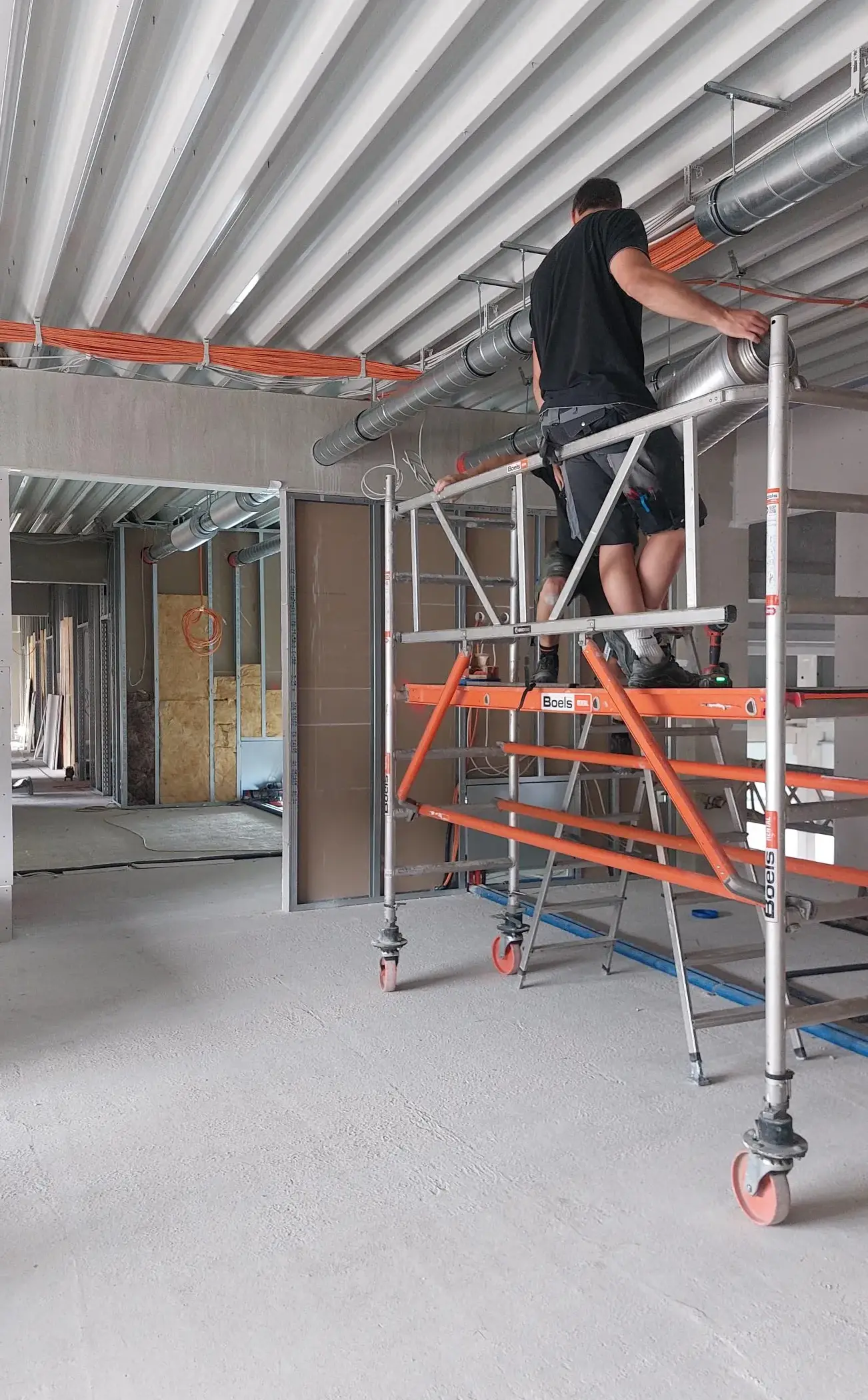 Springtec Löw, Mauer – Innenausbau im Obergeschoss (KW 23/2026)