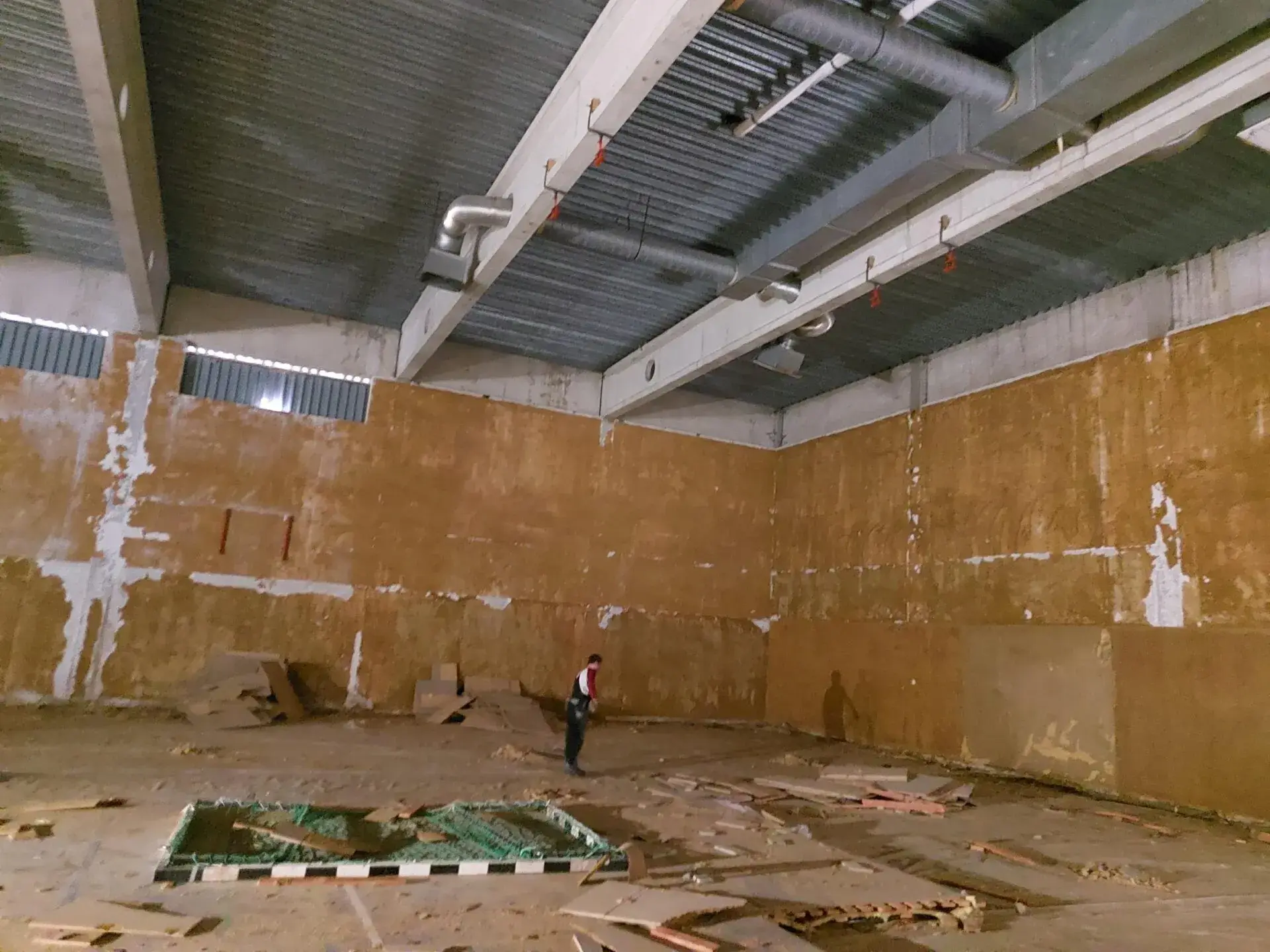 Energetische und barrierefreie Sanierung einer Turnhalle (22.05.2023)