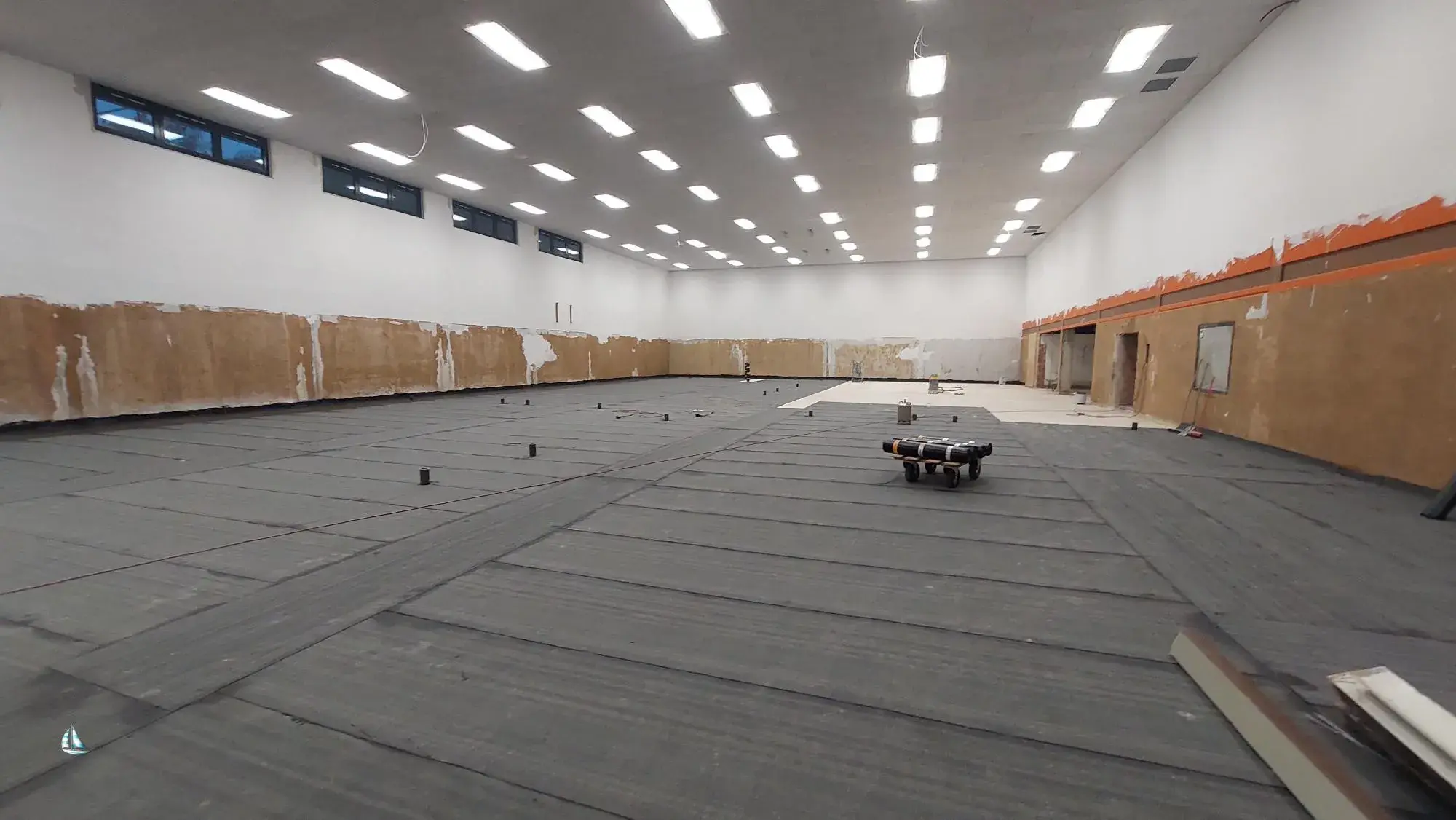 Energetische und barrierefreie Sanierung einer Turnhalle (14.11.2023)