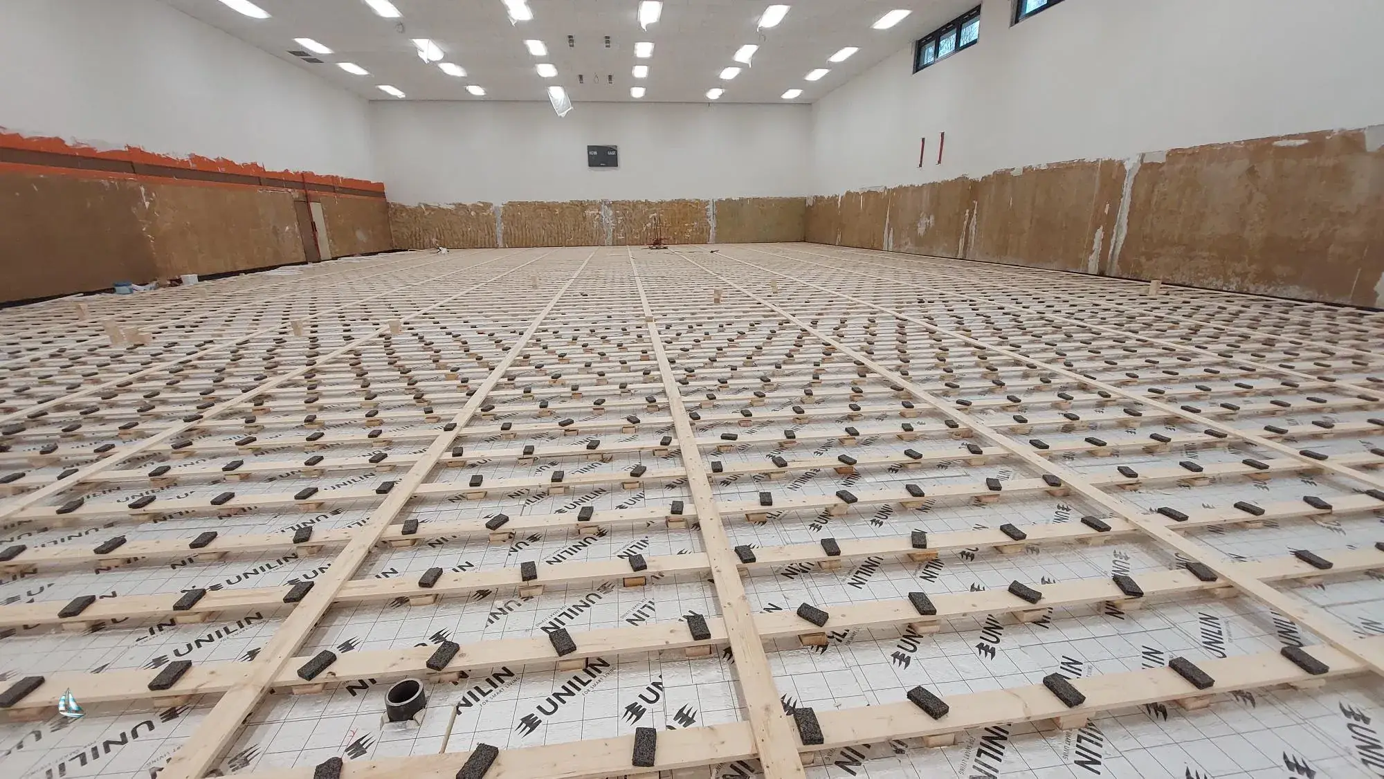 Energetische und barrierefreie Sanierung einer Turnhalle (05.12.2023)