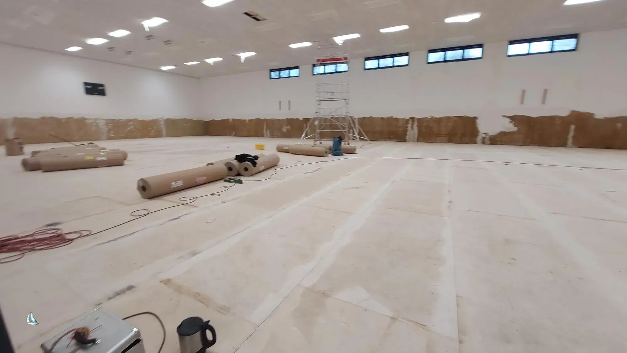 Energetische und barrierefreie Sanierung einer Turnhalle (22.01.2024)