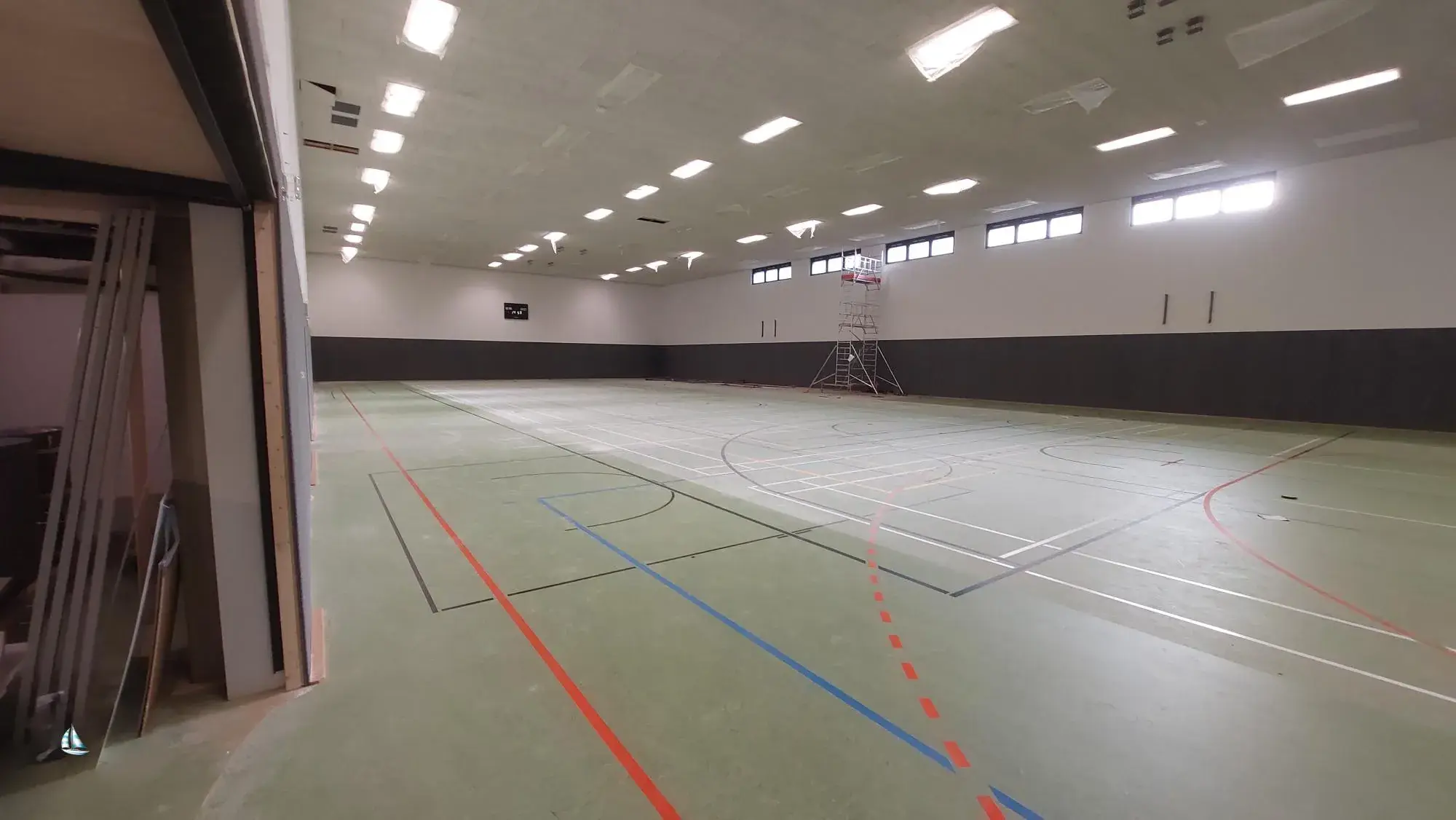 Energetische und barrierefreie Sanierung einer Turnhalle (13.02.2024)