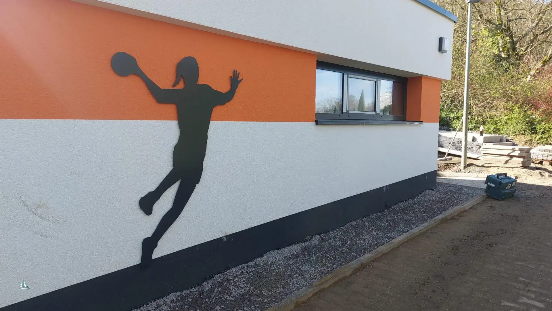 Energetische und barrierefreie Sanierung einer Turnhalle – Fassadengestaltung (14.03.2024)