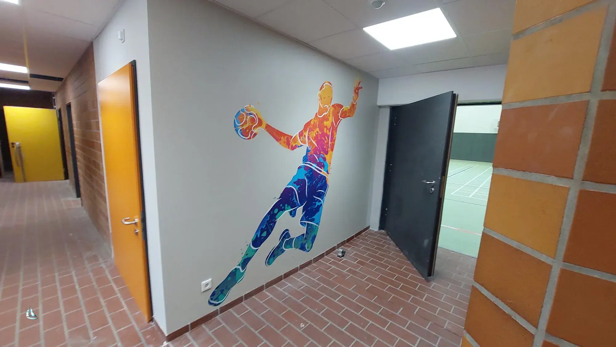 Energetische und barrierefreie Sanierung einer Turnhalle – Gestaltung im Innenbereich (14.03.2024)