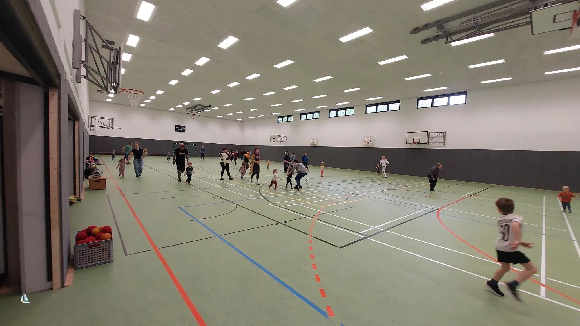 Energetische und barrierefreie Sanierung einer Turnhalle (09.04.2024)