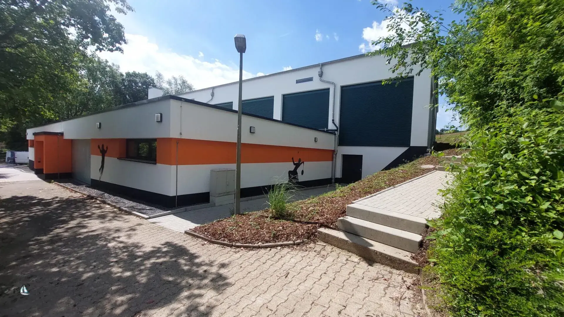 Energetische und barrierefreie Sanierung einer Turnhalle (06.06.2024)